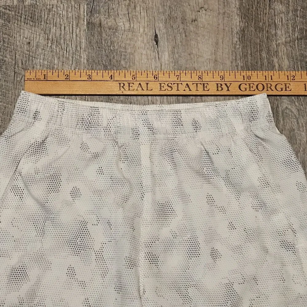 Old Navy Active Stretchtech Girls Medium Size 8 Lot of 3 Gray Camo Red